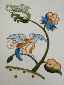 Jacobean Bird by Tamsyn Thorpe