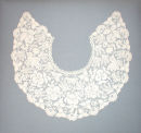 Lace Collar Cleaned/Stretched/Mounted