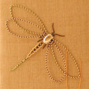 Goldwork Dragonfly