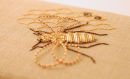 Goldwork Honey Bee - available for private booking or kit