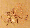 Goldwork Honeybee