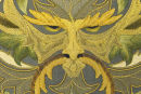 The Green Man (detail of Woodland Triptych)