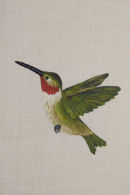 Hummingbird (detail of Woodland Triptych)