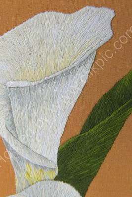 Lilies (detail)