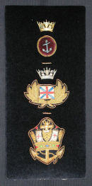 Naval Badges Repaired & Mounted