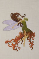 Nymph (detail of Woodland Triptych)