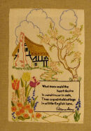 1950s Embroidery Cleaned/Mounted