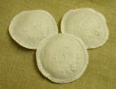 Whitework Lavender Roundels