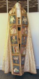 St Mary Redcliffe Cope Repaired/Re-embroidered