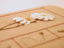 Stumpwork Daisies - available for private booking or kit