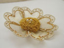 Stumpwork Brooch