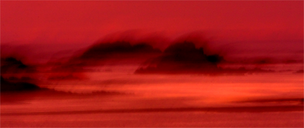 Sunset over Western Rocks