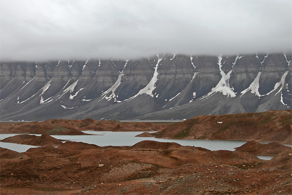 Uplifted seafloor, Coralholmen