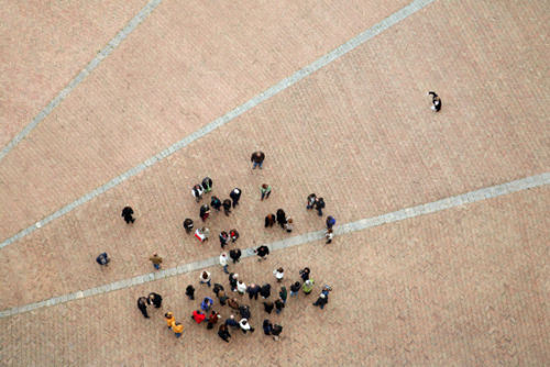 Il Campo, Siena from the belltower