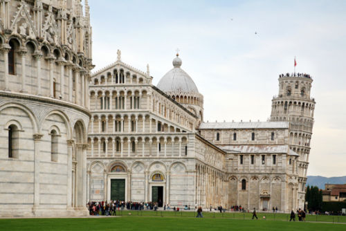 Place de la Miracoli, Pisa