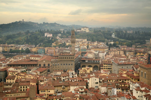 Florence from the Duomo
