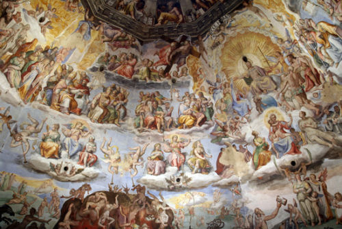 Ceiling, Duomo, Florence