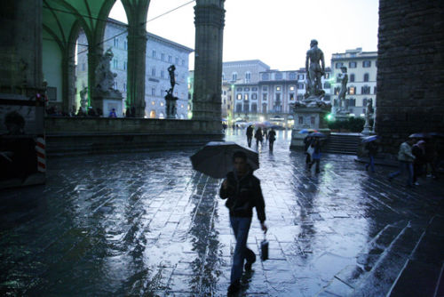Rain in Florence (1)