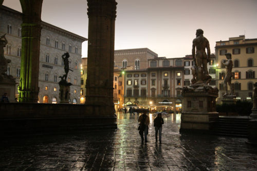 Rain in Florence (2)
