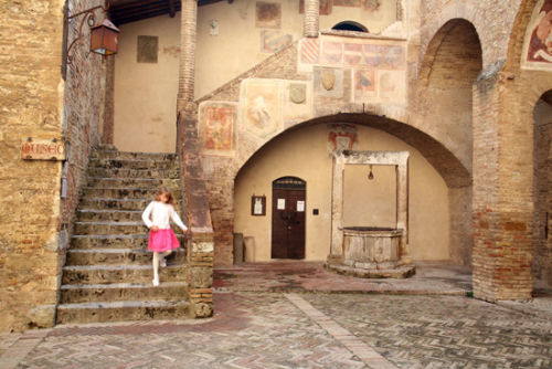 Museum, San Gimigniano