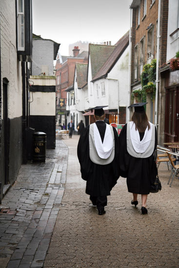 Graduates, University of Herts, St Albans 