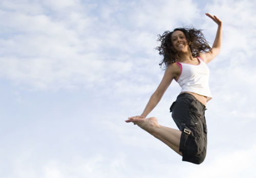 JO trampolining
