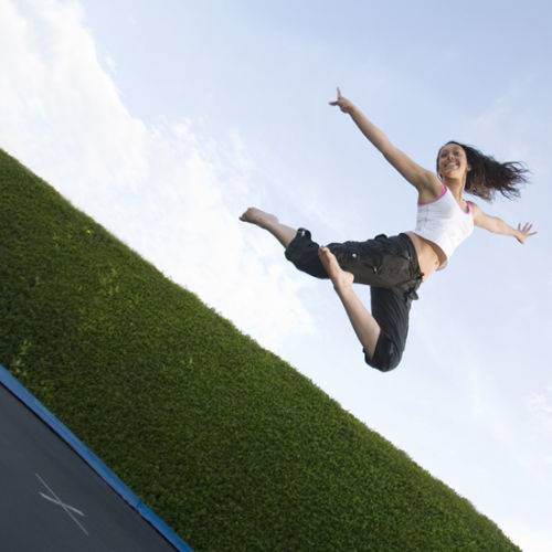 Jo trampolining (Diagonal)
