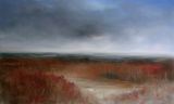 Marshland, warm reds