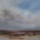 wetland, late sun SOLD