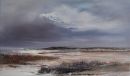 Winter beach SOLD
