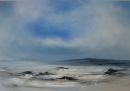 Blue northern light SOLD