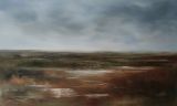 Marshland, shining water SOLD