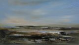 Wetland, rosy light SOLD