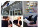 Staged shots for new business.