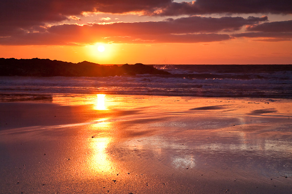 Sunrise at Talland Bay