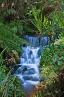 Waterfall at St Cadix