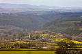 Cardinham from Bury Castle