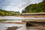 Steam train, Looe