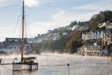 Misty morning, Looe