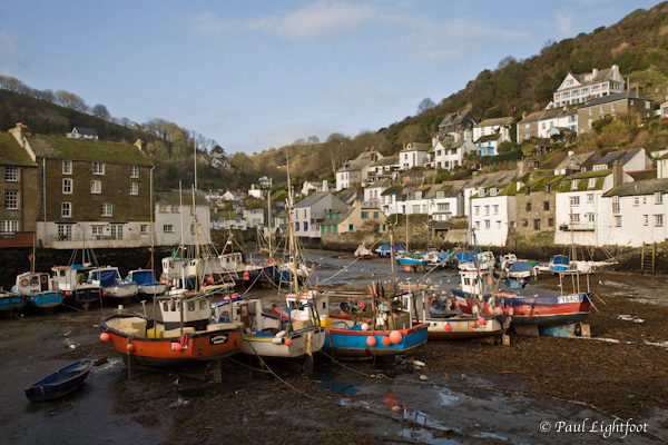 Polperro outer harbour