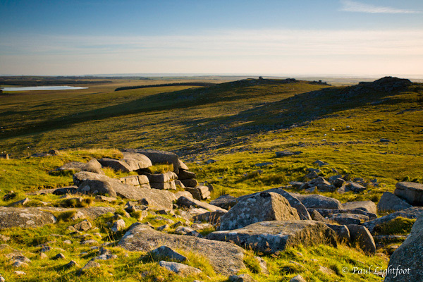 Rough Tor shadows