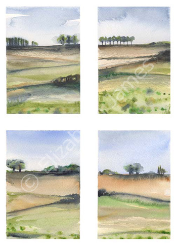 Four Landscapes