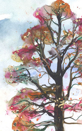 Autumn Tree I