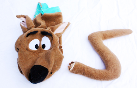 HERE LIES THE REMAINS OF SCOOBY DOO