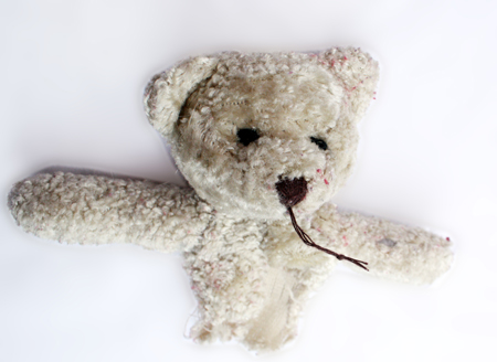 LEGLESS TED