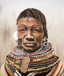 Turkana Woman