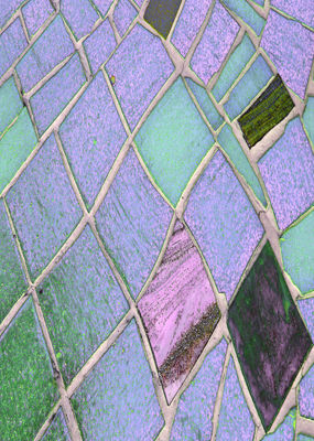 Bhelsheved paving 
[digital print 2008, edition of 1]
