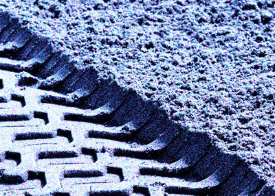 Moon dust 
[digital print 2008, edition of 1]
