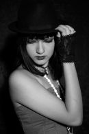 Emily Black & White