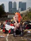 Model, Tank Girl